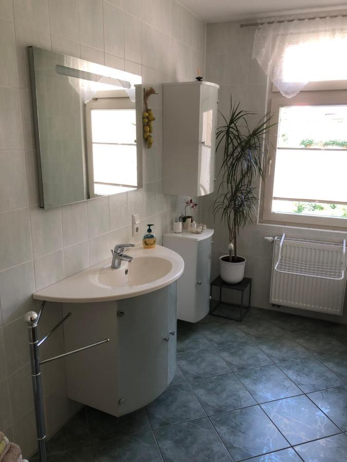 Ferienwohnung An Der Therme Bad Schandau Esterno foto