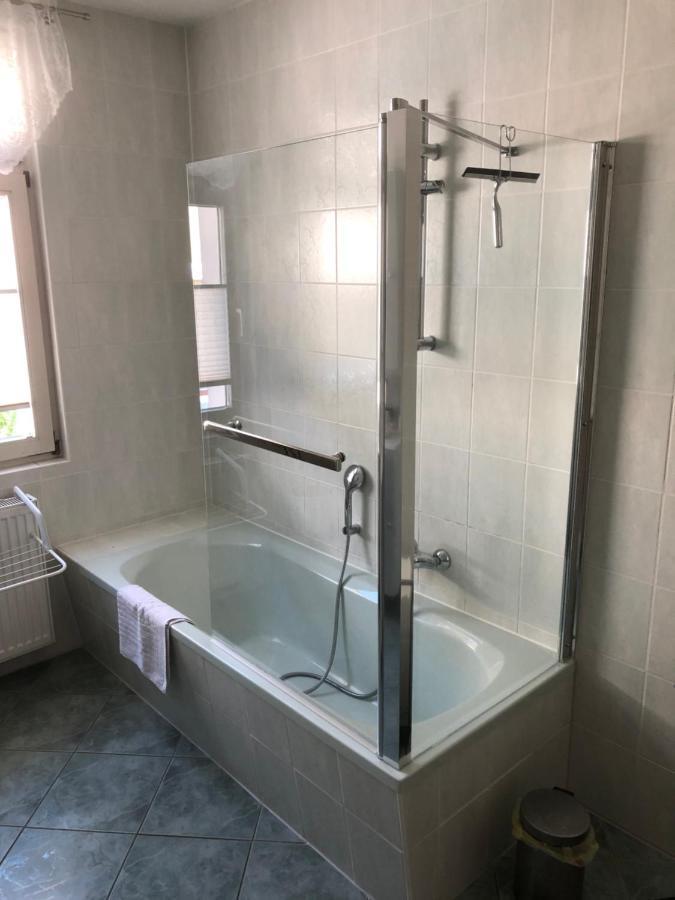 Ferienwohnung An Der Therme Bad Schandau Esterno foto