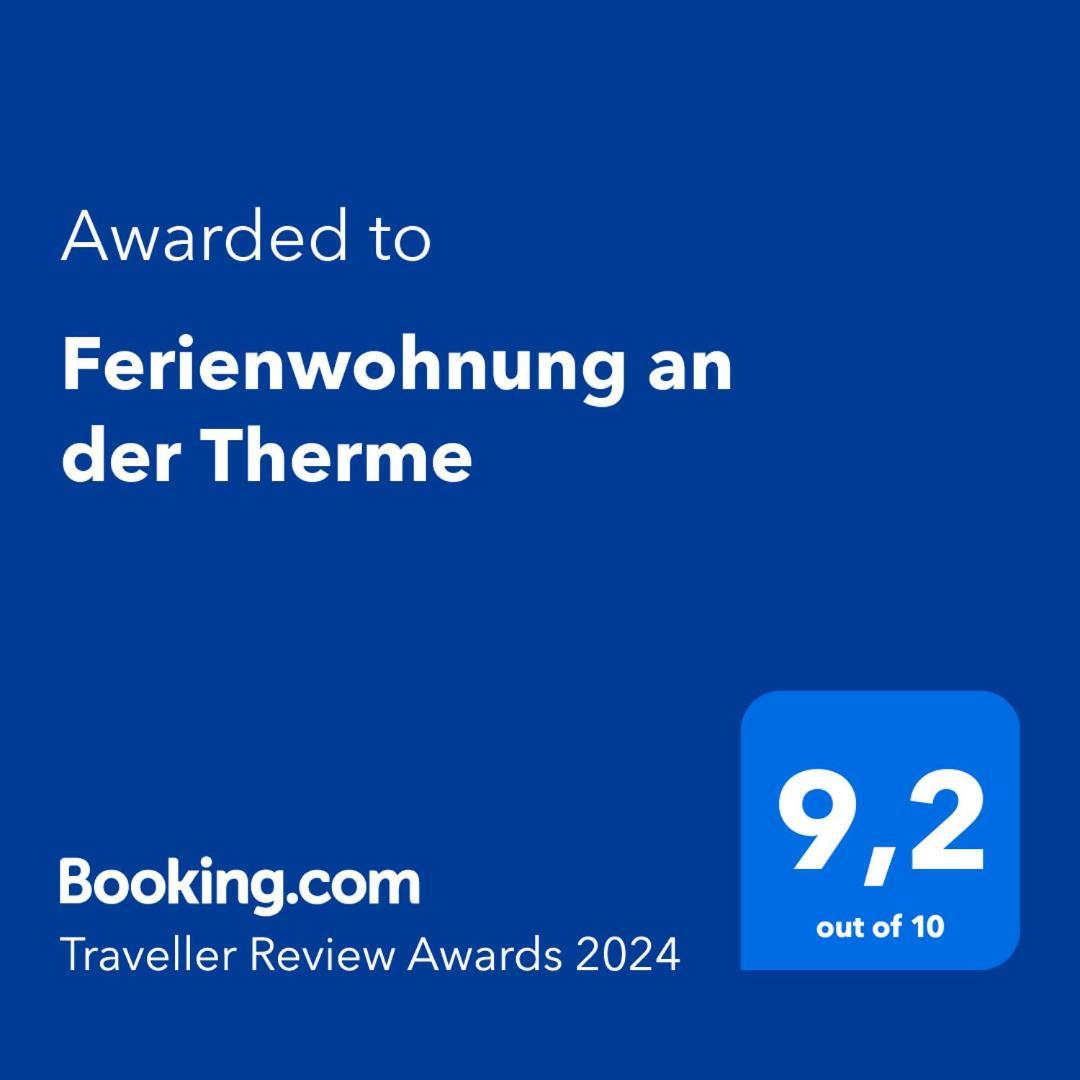 Ferienwohnung An Der Therme Bad Schandau Esterno foto